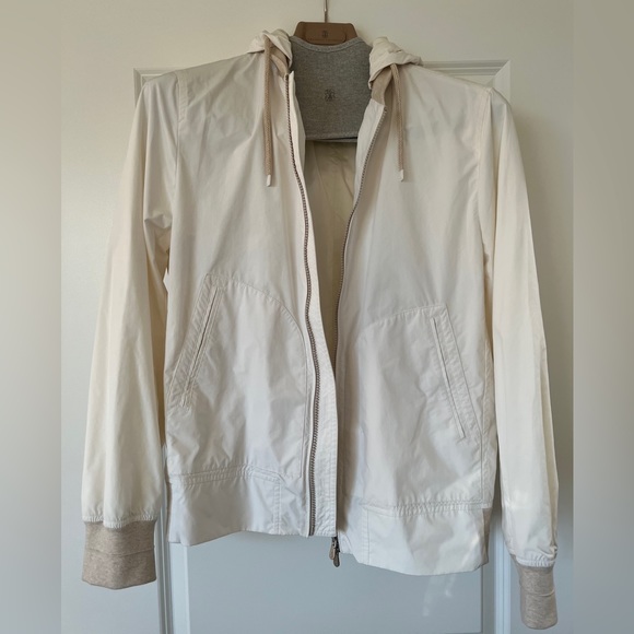 Brunello Cucinelli - Bomber Jacket with hood - Picture 7 of 13